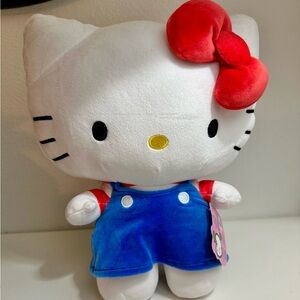 Hello Kitty 12 in. Overall Outfit Plush